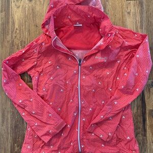 Columbia Chevron Windbreaker